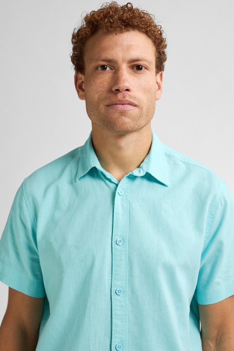 Petrol Industries men shirt short sleeve uni